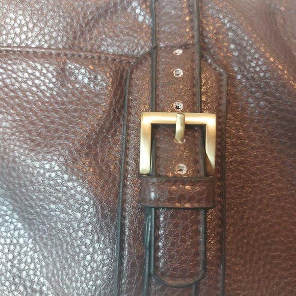 BUENO - Shoulder Leather Purse 30$ - Like New - Picture 5 of 9
